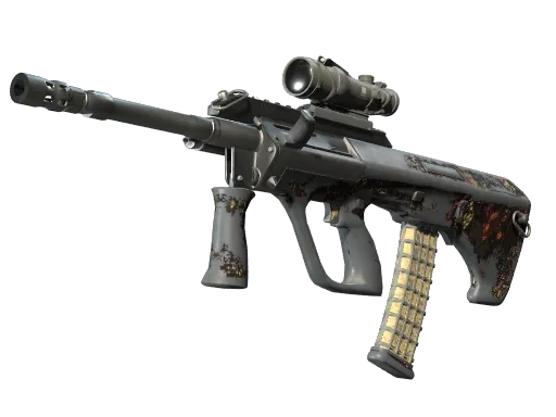 Souvenir AUG | Snake Pit (Battle-Scarred)