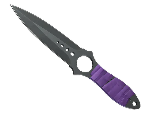 ★ StatTrak™ Skeleton Knife | Ultraviolet (Factory New)
