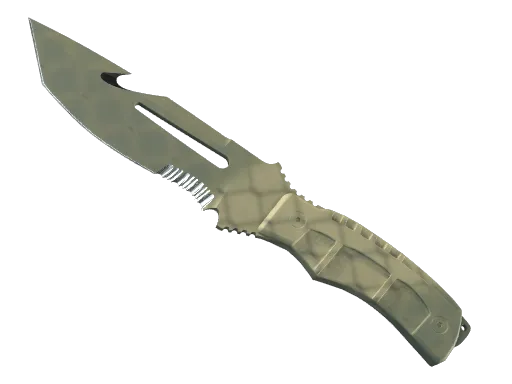CS2 Survival Knife | Safari Mesh - Covert Knife skin