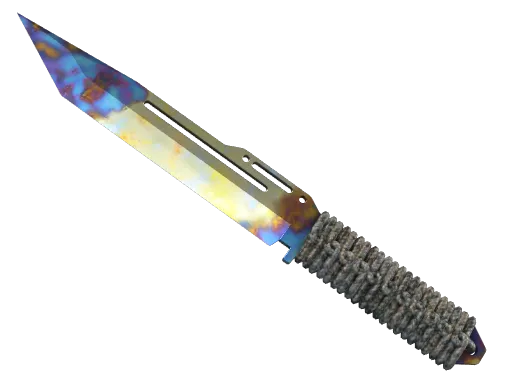 CS2 Paracord Knife | Case Hardened - Covert Knife skin
