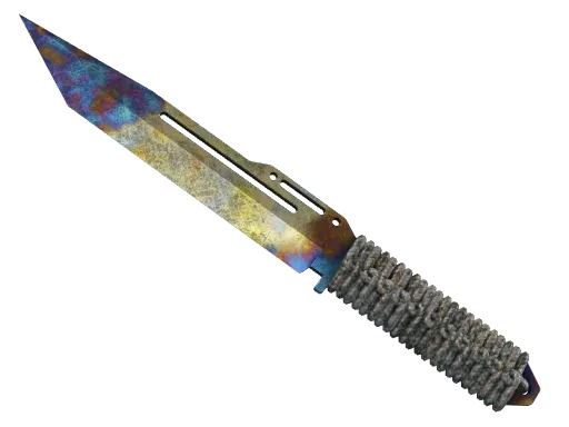 ★ StatTrak™ Paracord Knife | Case Hardened (Battle-Scarred)