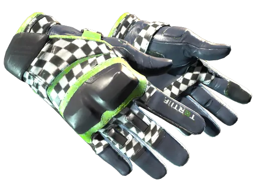 CS2 Moto Gloves | Finish Line - Extraordinary Gloves skin