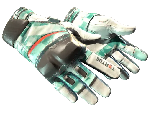 ★ Moto Gloves | Spearmint (Well-Worn)