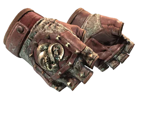 ★ Broken Fang Gloves | Needle Point (Battle-Scarred)