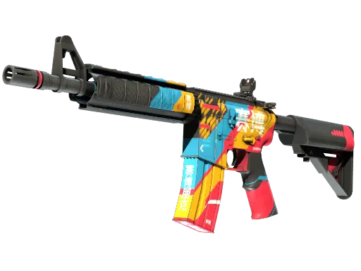 M4A4 | Cyber Security (Factory New)