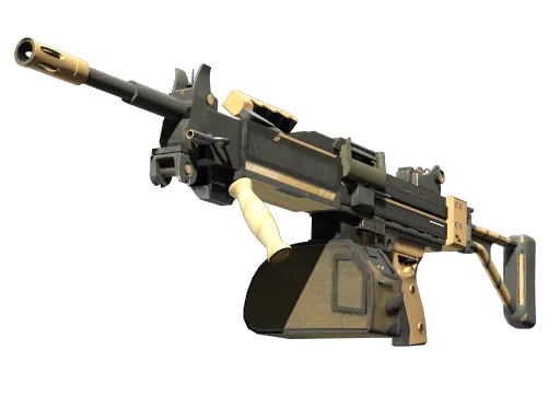 Negev | Desert-Strike (Minimal Wear)