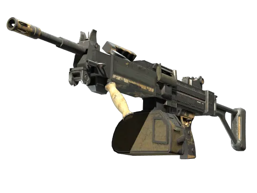 Negev | Desert-Strike (Battle-Scarred)