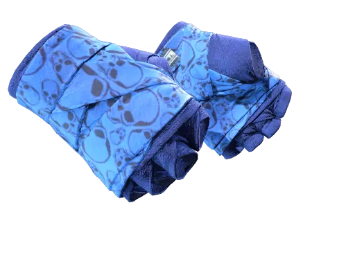 CS2 Hand Wraps | Cobalt Skulls - Extraordinary Gloves skin