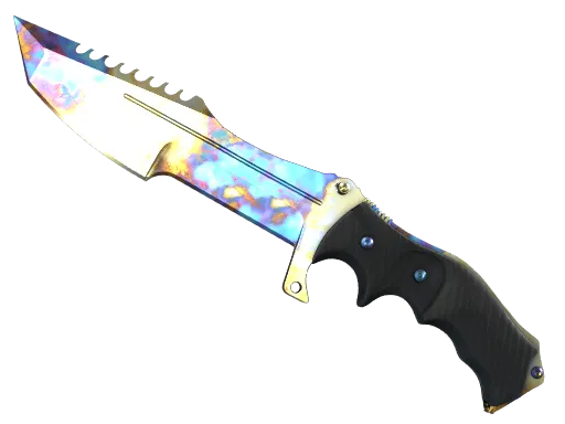 CS2 Huntsman Knife | Case Hardened - Covert Knife skin