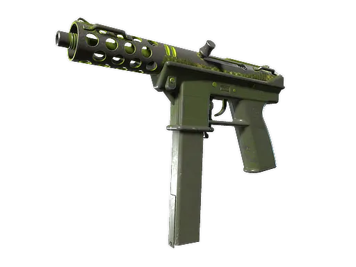 Tec-9 | Garter-9 (Battle-Scarred)