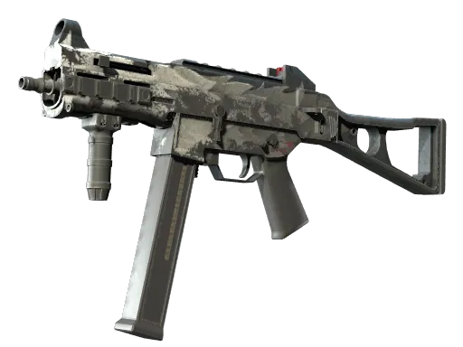 StatTrak™ UMP-45 | Arctic Wolf (Battle-Scarred)