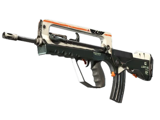 Souvenir FAMAS | 2A2F (Factory New)