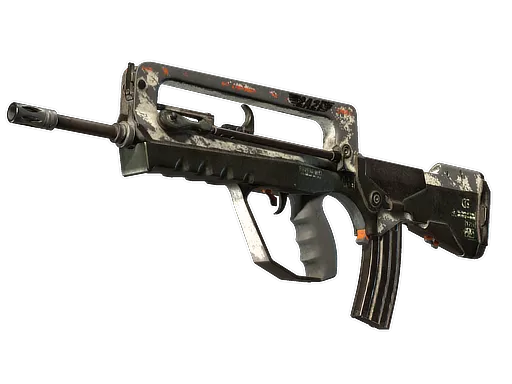 Souvenir FAMAS | 2A2F (Battle-Scarred)