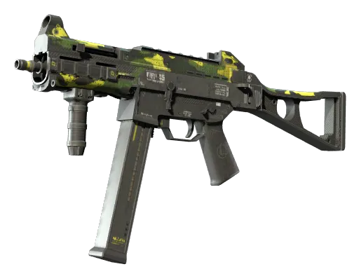 UMP-45 | Riot (Well-Worn)