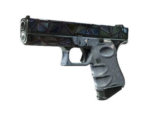 Glock-18 | Mirror Mosaic (Well-Worn)