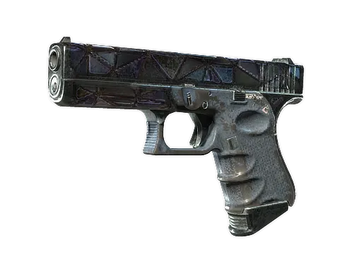 Glock-18 | Mirror Mosaic (Battle-Scarred)