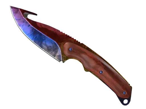 ★ StatTrak™ Gut Knife | Marble Fade (Minimal Wear)