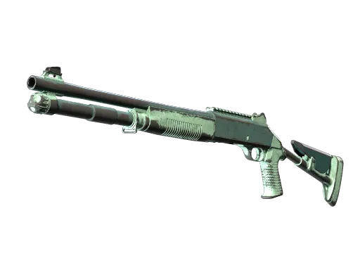 XM1014 | Blue Spruce (Battle-Scarred)