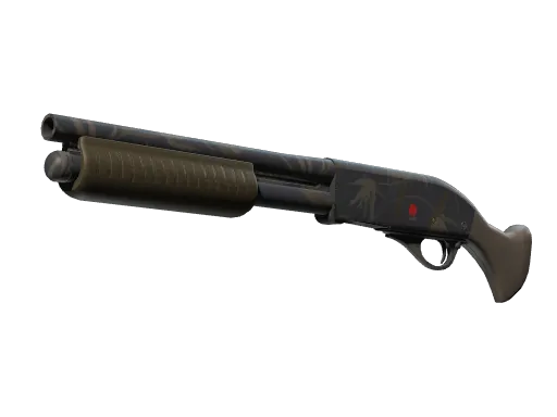 Sawed-Off | Bamboo Shadow (Minimal Wear)