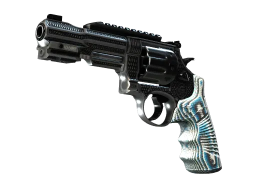 StatTrak™ R8 Revolver | Grip (Minimal Wear)