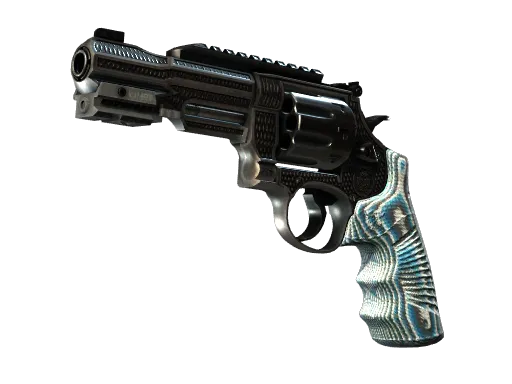 R8 Revolver | Grip (Battle-Scarred)