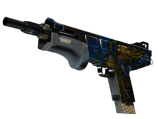 StatTrak™ MAG-7 | Justice (Factory New)