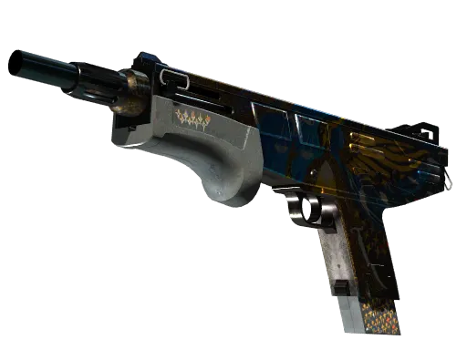 MAG-7 | Justice (Battle-Scarred)
