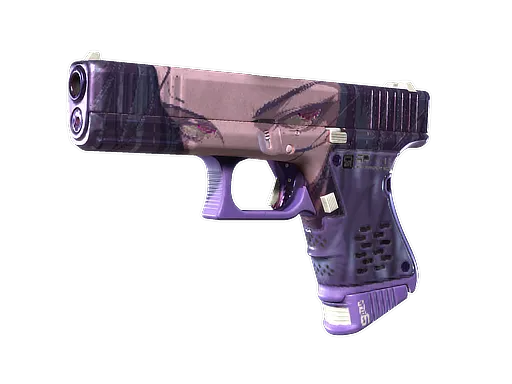 StatTrak™ Glock-18 | Shinobu (Well-Worn)