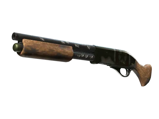 StatTrak™ Sawed-Off | Fubar (Well-Worn)