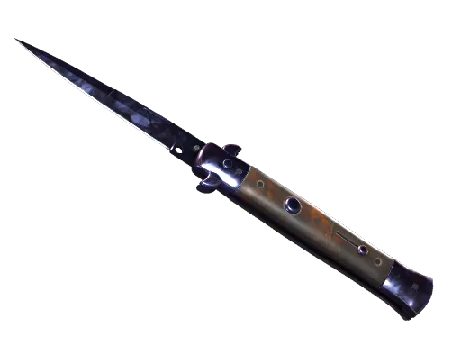 ★ StatTrak™ Stiletto Knife | Doppler (Minimal Wear)