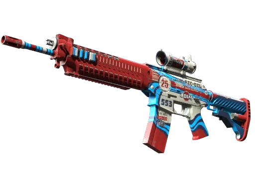 Souvenir SG 553 | Integrale (Well-Worn)