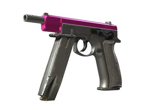 StatTrak™ CZ75-Auto | The Fuschia Is Now (Factory New)