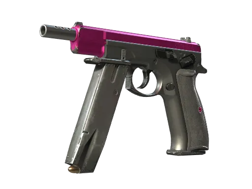 CZ75-Auto | The Fuschia Is Now (Well-Worn)