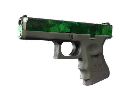 Glock-18 | Gamma Doppler (Battle-Scarred)