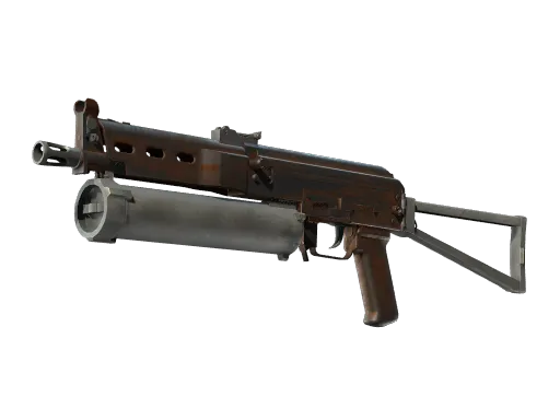 PP-Bizon | Rust Coat (Battle-Scarred)