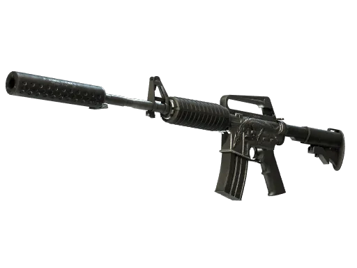 StatTrak™ M4A1-S | Basilisk (Well-Worn)