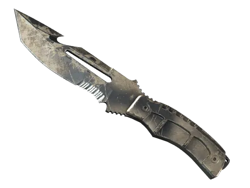 ★ StatTrak™ Survival Knife | Scorched (Battle-Scarred)