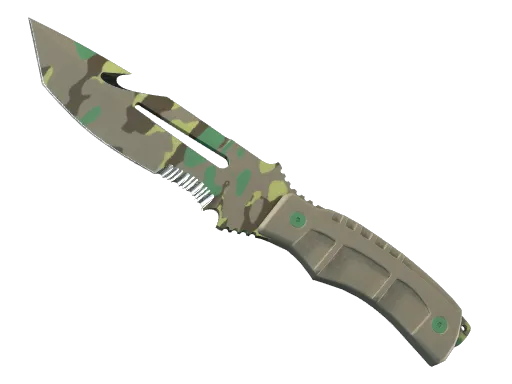 CS2 Survival Knife | Boreal Forest - Covert Knife skin