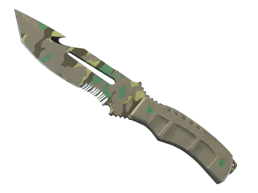 ★ StatTrak™ Survival Knife | Boreal Forest (Field-Tested)