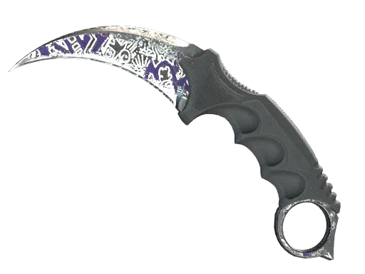 ★ StatTrak™ Karambit | Freehand (Battle-Scarred)