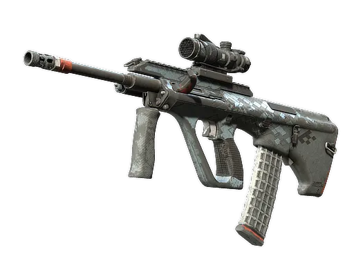 AUG | Trigger Discipline (Battle-Scarred)