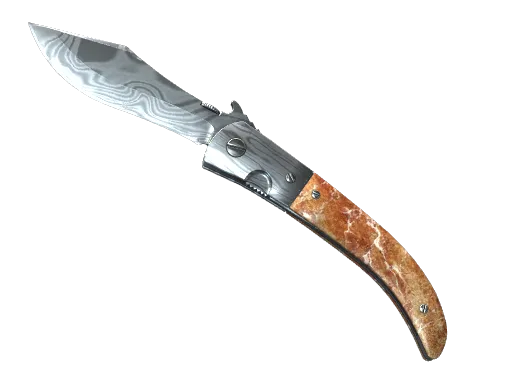 ★ Navaja Knife | Damascus Steel (Minimal Wear)