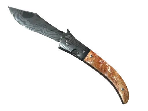 ★ StatTrak™ Navaja Knife | Damascus Steel (Battle-Scarred)