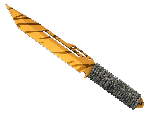 ★ StatTrak™ Paracord Knife | Tiger Tooth (Minimal Wear)