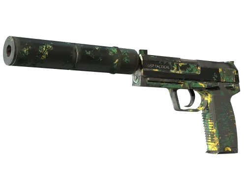 USP-S | Overgrowth (Battle-Scarred)