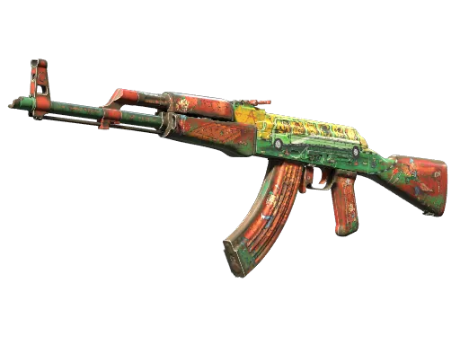 StatTrak™ AK-47 | The Outsiders (Well-Worn)