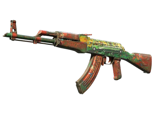 StatTrak™ AK-47 | The Outsiders (Battle-Scarred)