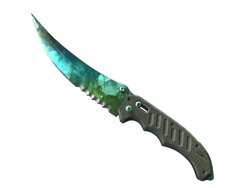 ★ StatTrak™ Flip Knife | Gamma Doppler (Minimal Wear)