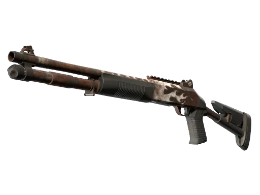 StatTrak™ XM1014 | Oxide Blaze (Factory New)