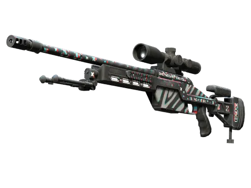 StatTrak™ SSG 08 | Parallax (Factory New)